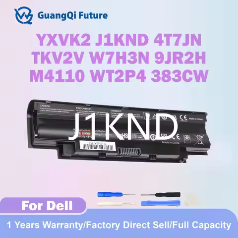 J1KND J4XDH 9TCXN 9T48V 4T7JN Laptop Battery for DELL Inspiron 14R N4010 N5110 N4010D N4050 N4110 YX