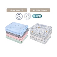 Comfy Living Fitted Sheet Mattress Cover (60 x 120 x 10cm)