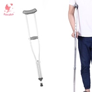 Saraka Underarm Crutch Lightweight Walking Aid for Women Disabled S