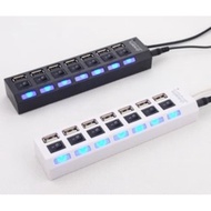 Usb HUB 7 PORT 7 CENTRO SWITCH