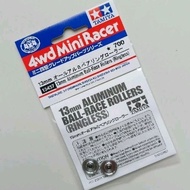 Tamiya 15437 - 13mm Aluminum Ball Race Roller Ringless - Original