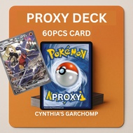PROXY DECK POKEMON - Cynthia's Garchomp