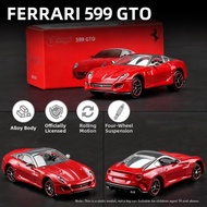 Ferrari 599GTO Alloy Mini Car Model 1:64