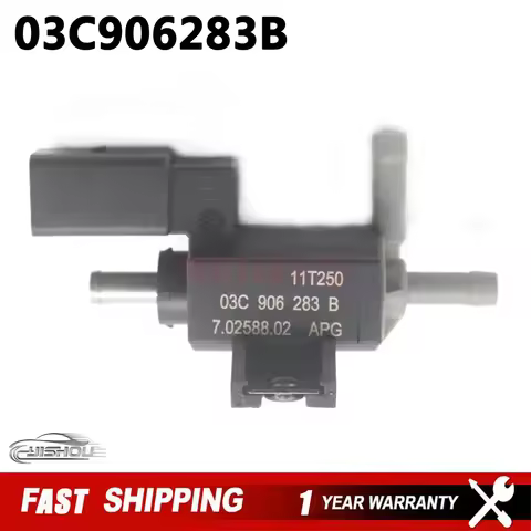 Car Turbo Solenoid Valve for Volkswagen Beetle Golf Jetta Polo Scirocco Audi A1 Seat Alhambra CJ5G-6
