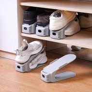 Shoe Rack Organizer Simple Aesthetic Stacking Shoes Size 25x10x13cm (1pcs) EYO AZ5286