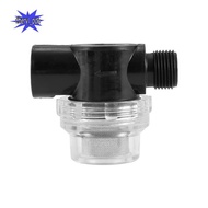 Water Pump Strainer Filter, RV Replacement 1/2 Inch Twist-on Pipe Strainer Compatible with  or  Pump
