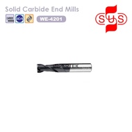 We181 Endmill 7.0 2F SUS End Mill Carbide 7 Chisel Cutter Milling 7mm