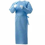 Apd Gown Disposable Medical Surgical Surgical Gown Premium Free Mask