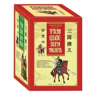 Book - Romance of the Three Kingdoms (box of 3 volumes reprinted 2019)