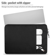 UPERFECT Polyester Laptop Sleeve Protective Case Vertical Style With Pocket Zipper For 13.3-18Inch M