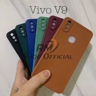 Case Vivo V9 - Softcase ProCamera Full Cover matte - UA