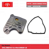 35330-0W060/ 97731 Toyota CVT auto filter for Altis ZRE142 1.8, Wish ZGE20 1.8