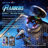 WEKOME VB03 WK Design Paiders Infinity War Raiders Warship Gaming Bluetooth Wireless Earbuds 11 RGB 