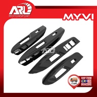 Perodua Myvi Gen3 Gm3 (2018-2024) Carbon Fiber Window Switch Frame Panel Cover Accessories Myvi Face