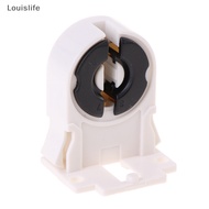 Louislife T8/G13 Fluorescent Lamp Holder Heat-Resistant Lamp Holder Light Tube Holder LSE