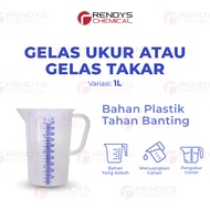 Measuring Cup 1 Liter Plastic Measuring Cup