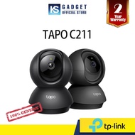 TP-LINK TAPO C211 Pan/Tilt Home Security Wi-Fi Camera