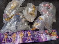 聖鬥士星矢黃金十二宮扭蛋part2