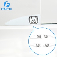 FFAOTIO Car Door Corner Protector Universal Car Accessories For Honda Vezel Fit Civic Jazz City