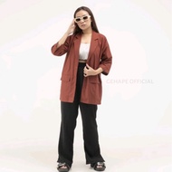 HITAM PUTIH Gehape Blazer - Blazer Blazer - Black Blazer - White Blazer - Beige Blazer - Black Blaze