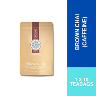 Brown Chai - Masala Chai Tea (10 sachets) Teh Masala