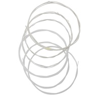 youn 6Pcs Folk Guitar Nylon String 6-string Acoustics Guitar Strings Replacement