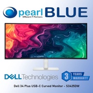 [ SAME DAY DELIVERY ] Dell 34 Plus USB-C Curved Monitor - S3425DW