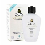 Olay White Radiance UV Whitening Lotion Face Moisturizer UVA/UVB protection -75ml or 150ml