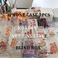 Ohaya丨3PCS/$9.9 iphone case " MYSTERY BOX " iphone12pro INS iPhone Cover iPhone11/i8/i8plusXR Case airpods Cover