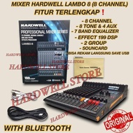 ==READY=== Mixer Audio / Mixer Soundcard / Mixer Hardwell 8 Channel