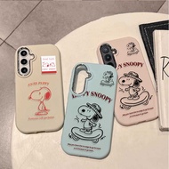Funny Snoopy Case For Realme 11 9 8 5 5I 6I 5s Pro V20 GT3 C21Y C25Y C51 C53 C55 C67 C12 Cover Candy