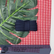 ORLIM LACES Classic Flat Shoelaces 327/574 Midnight navy 8mm Width