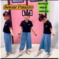 Baby  Denim palazzo size2y _12yBaby  Denim palazzo size2y _12y