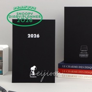♥from KOREA♥ PEANUTS, 2026 Snoopy and Friends Classic Planner /Diary 2026 for 14 months (2025 Nov~20