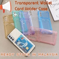 TECNO POVA 5 PRO 6 6 PRO SPARK GO GO 1 10 PRO 10C GO 1 SPARK 30C SPARK 20 20C Transparent Wallet Car