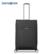 ST-🚢samsonite/Samsonite Trolley Case Unisex Luggage Universal Wheel Suitcase Boarding Bag Portable BusinessTR7*09001Blac
