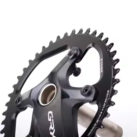 Stone Round Chainring 110 BCD for Gravel GRX FC RX810 RX600 34 36 38 40 42 46 58T 60T Tooth Road Bik