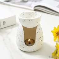 [Bilibili1] Essential Oil Burner Detachable Oil Warmer Desktop Fragrance Warmer Tealight Candle Holder for SPA Office