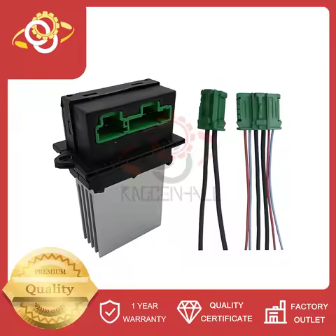 27150-ED70A 27150ED70A Heater Fan Control Module Resistor+plug For Renault Megane Sport Tourer Sceni