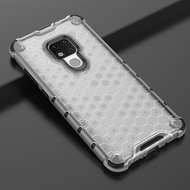 Honeycomb Color Phone Case Huawei Mate20 Pro Mate20X Mate30 Pro Luxury Silicone Armor Gear Protective Cover