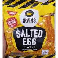 Nissin Irvins Instant Food Noodles Spicy 117gr, Salted Egg 177gr