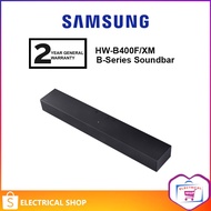 Samsung B-series Soundbar HW-B400F 2.0ch Subwoofer HWB400F / Sound bar HW-B450F 2.1ch HWB450F