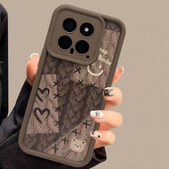 Sup&LV | Vỏ Bảo Vệ Toàn Diện cho Xiaomi 14pro 15 13lite civi3 Da Mềm & Silicone Chống Sốc