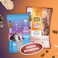 Ori Cat Dry Cat Food Adult dan Kitten Freshpack 800 gr