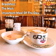 KOPI 434 MUAR 100uncang Kopi O Kosong (black coffee) 麻坡 434 黑咖啡 传统咖啡