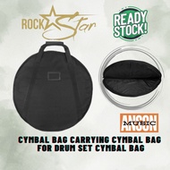 RockStar Cymbal Bag Carrying Cymbal Bag for Drum Set Cymbal bag
