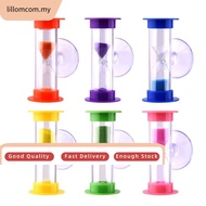 <LOMC>2 Min Blue Sand No Battery Shower Timer Save Water Needed Tooth Brushing Timer