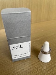 日本soil珪藻土戒指座