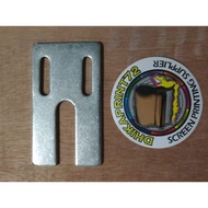 Stopper Knock Stopper U Table Screen Printing U 12 Mm