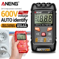 ANENG M113 Inteligent Multimeter 1999 Count Digital AC/DC Voltage Meter Ohm NCV Measuring Mini Instr